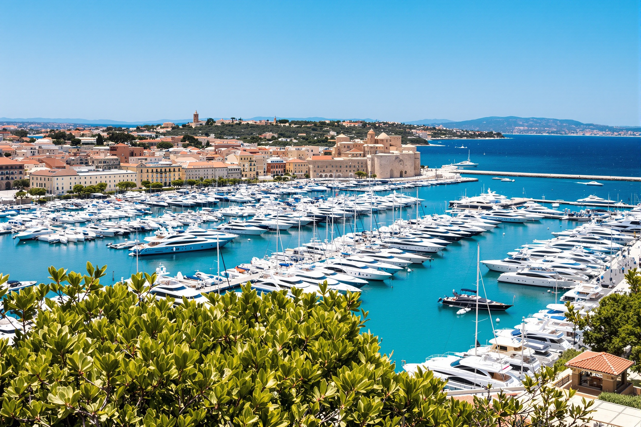Antibes — superyacht côte d'azur