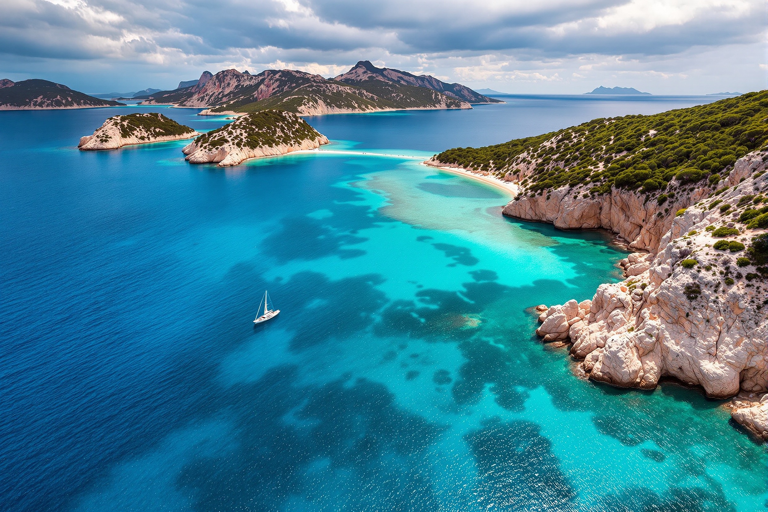 Corse — superyacht côte d'azur