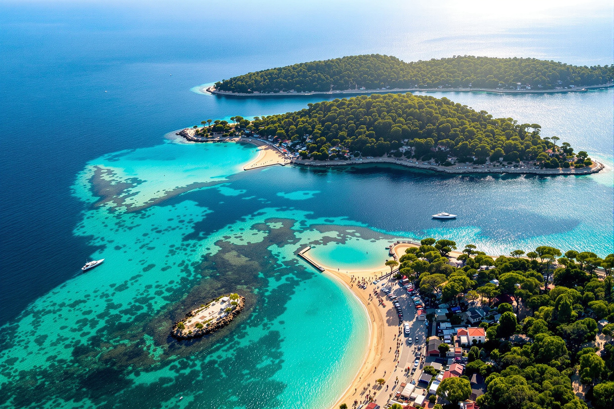Îles de Lérins — superyacht côte d'azur