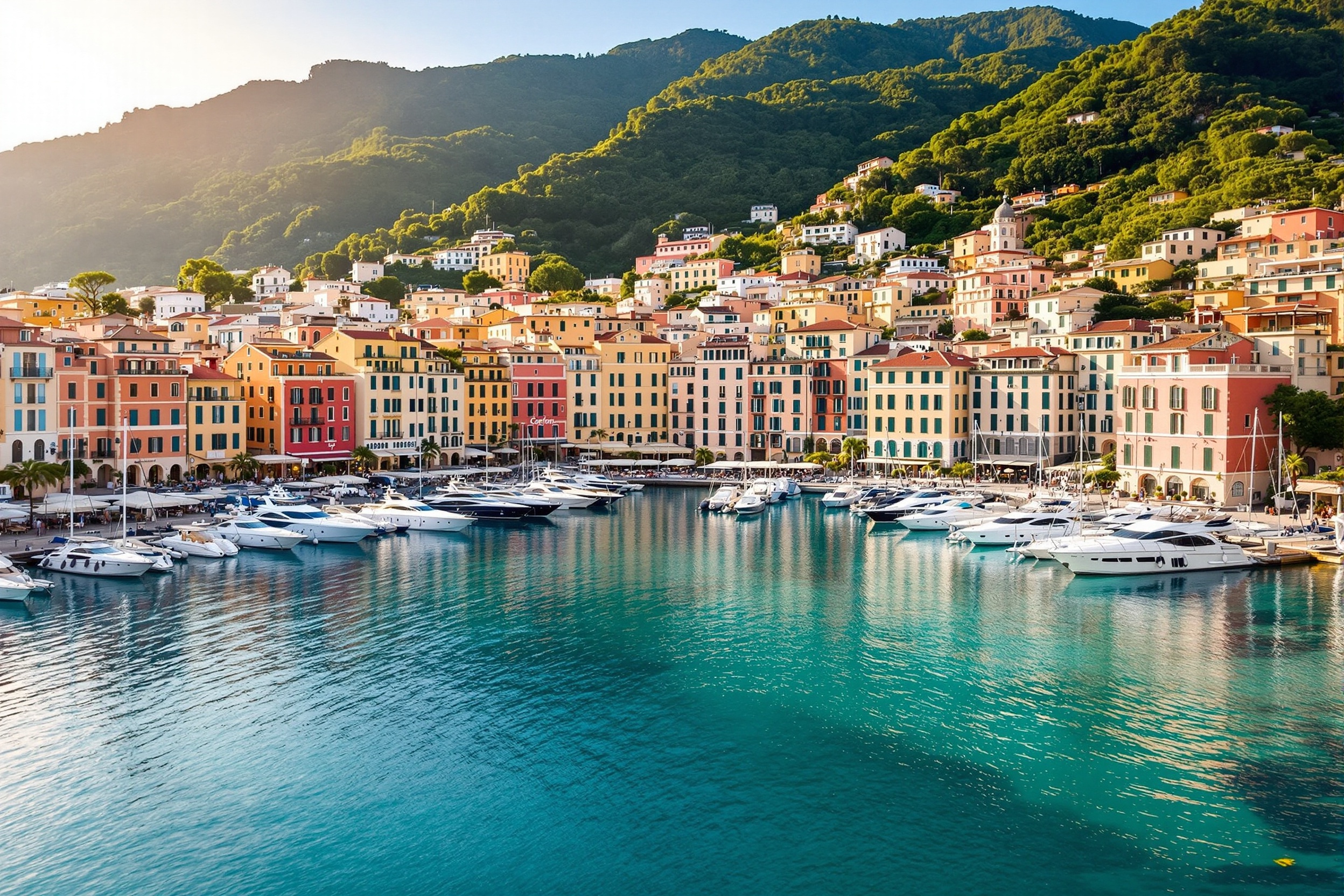 Portofino — superyacht côte d'azur