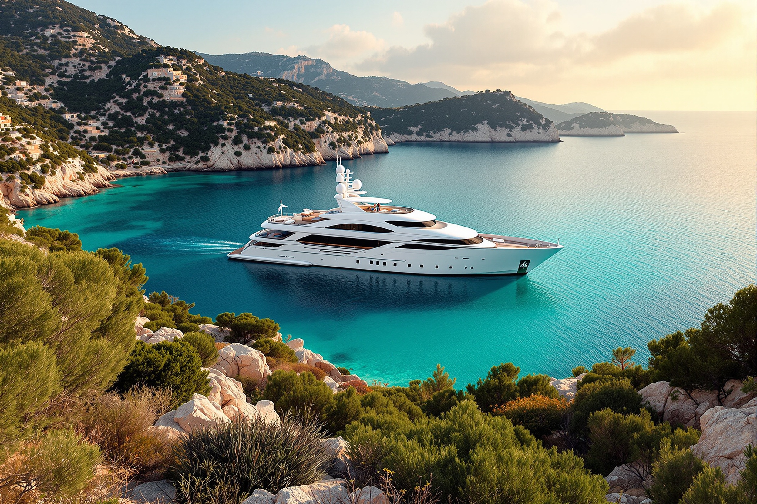 Cannes Royale — location yacht Cannes