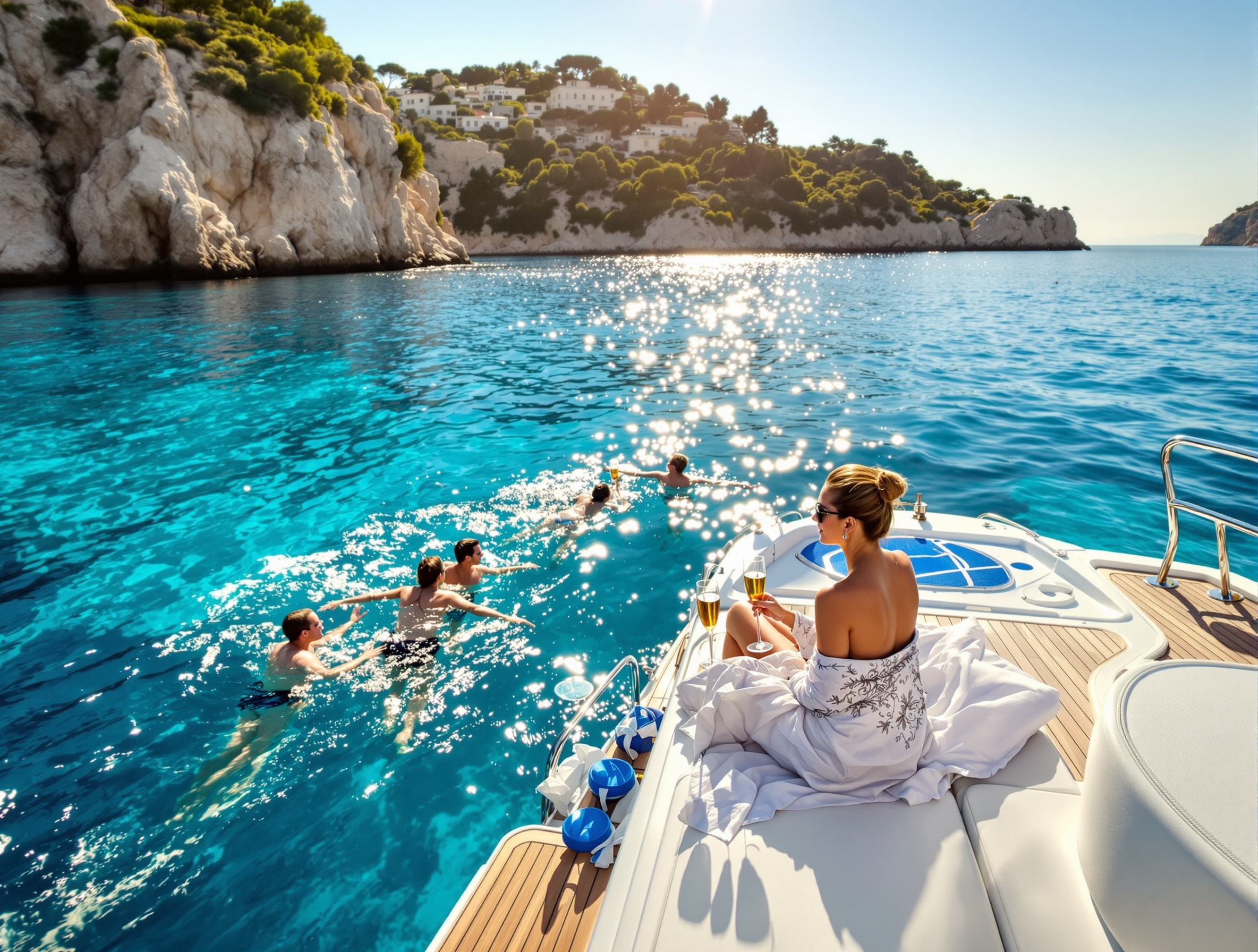 Day Charter — Journée Privée en Mer