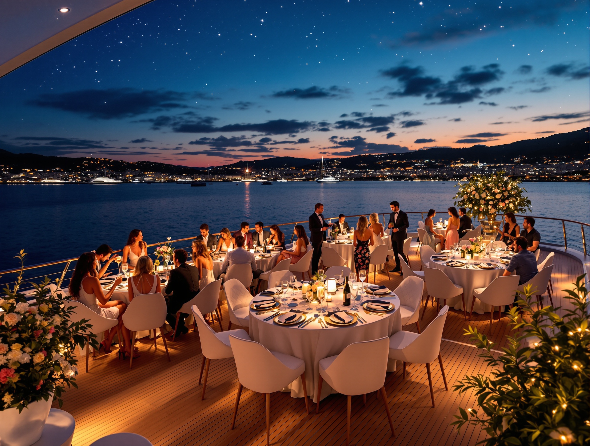 Événements Privés — Soirée & Gala en Mer