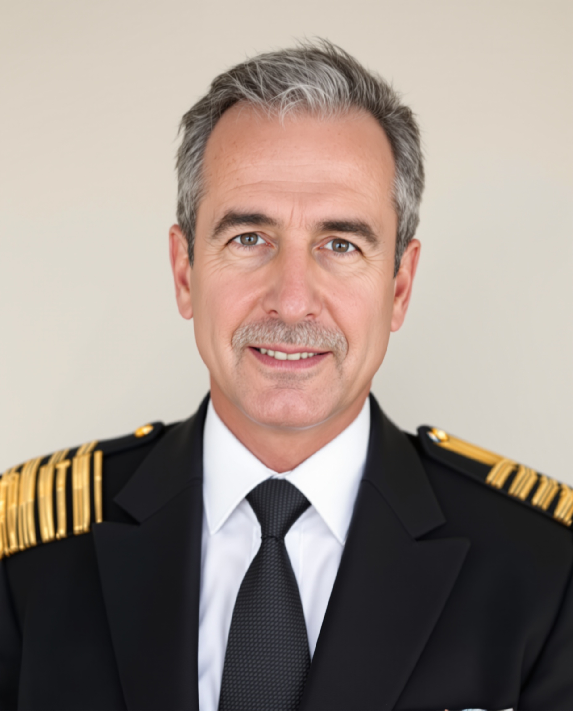 Capitaine Henri Dumont — Chef des Opérations